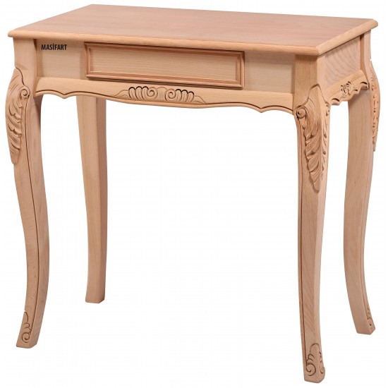 Masifart Caddy 80 Lik Nil Rustik Oymalı Dresuar Cilasız Ham