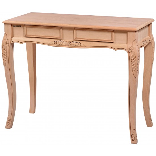 Masifart Durans 120 Lik Nil Rustik Oymalı Dresuar Cilasız Ham