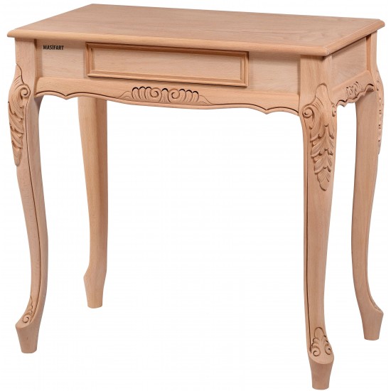 Masifart Martoni 80 Lik Nil Lükens Oymalı Dresuar Cilasız Ham