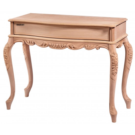 Masifart Tamari 100 Lük Barcelona Oymalı Dresuar Cilasız Ham