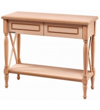 Masifart Innoke Çarpı Tornalı Dresuar Cilasız Ham