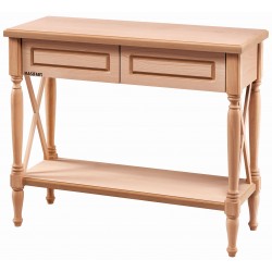 Masifart Innoke Çarpı Tornalı Dresuar Cilasız Ham