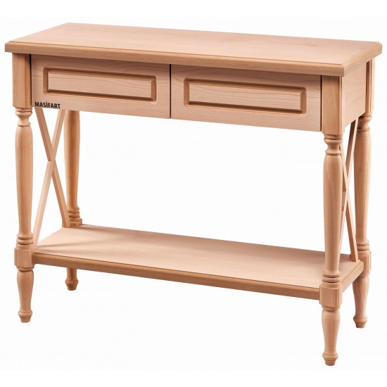 Masifart Innoke Çarpı Tornalı Dresuar Cilasız Ham