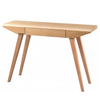 Masifart Marzino Poli Meşe Dresuar Cilasız Ham