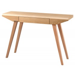 Masifart Marzino Poli Meşe Dresuar Cilasız Ham