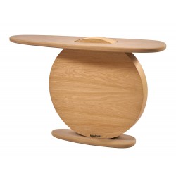 Masifart Petroni Milano Meşe Dresuar Cilasız Ham