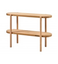 Masifart Sabelli Abelya Meşe Dresuar Cilasız Ham