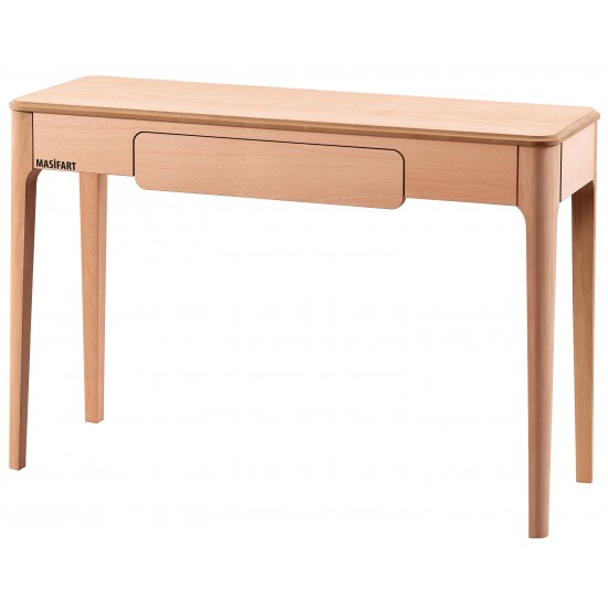 Masifart Lawranc Soft Kayın Dresuar Cilasız Ham