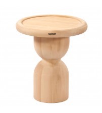 Masifart Acilino Boğum Yan Sehpa Cilasız Ham