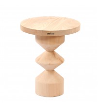 Masifart Ballint Elmas Yan Sehpa Cilasız Ham