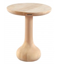 Masifart Deliciu Sarımsak Yan Sehpa Cilasız Ham