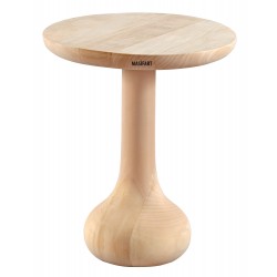 Masifart Deliciu Sarımsak Yan Sehpa Cilasız Ham