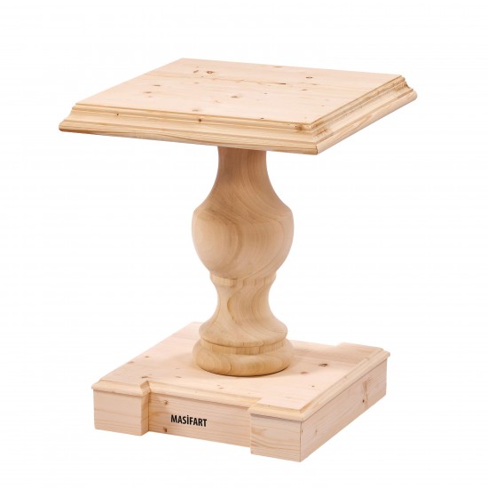 Masifart Hadrien Ladin Yan Sehpa Cilasız Ham