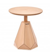 Masifart Marcell Pırlanta Yan Sehpa Cilasız Ham