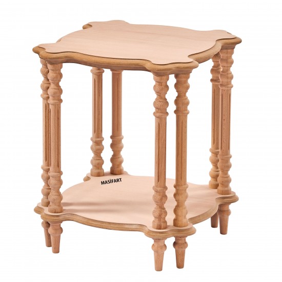 Masifart Naenia Diva Yan Sehpa Cilasız Ham