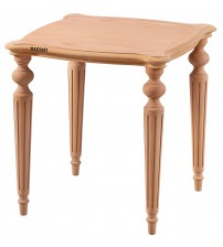 Masifart Solana Kalem Yan Sehpa Cilasız Ham