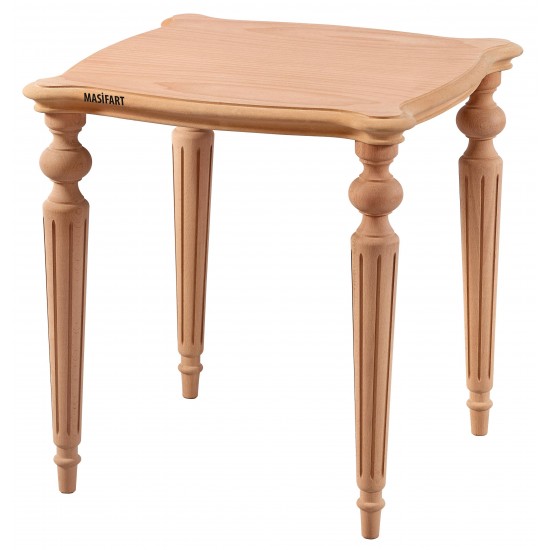 Masifart Solana Kalem Yan Sehpa Cilasız Ham