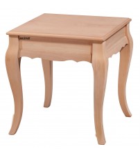 Masifart Ares Nil Rustik Yan Sehpa Cilasız Ham