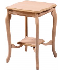 Masifart Solle Kare Kısa Lüks Saksılık Cilasız Ham