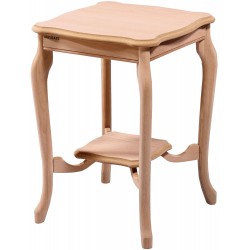 Masifart Solle Kare Kısa Lüks Saksılık Cilasız Ham