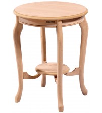 Masifart Venecia Yuvarlak Kısa Lüks Saksılık Cilasız Ham