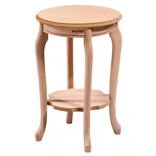 Masifart Hermes Mini Lüks Saksılık Cilasız Ham