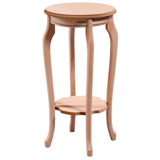 Masifart Adelais Yüksek Lüks Saksılık Cilasız Ham