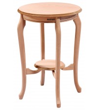 Masifart Alldona Yuvarlak Lüks Saksılık Cilasız Ham