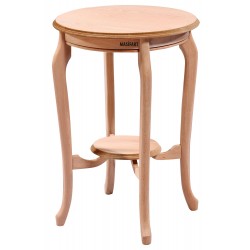 Masifart Alldona Yuvarlak Lüks Saksılık Cilasız Ham