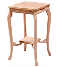 Masifart Aralia Kare Lüks Saksılık Cilasız Ham