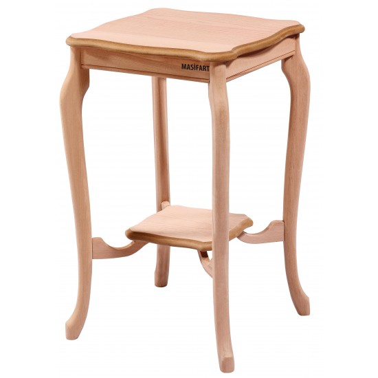 Masifart Aralia Kare Lüks Saksılık Cilasız Ham