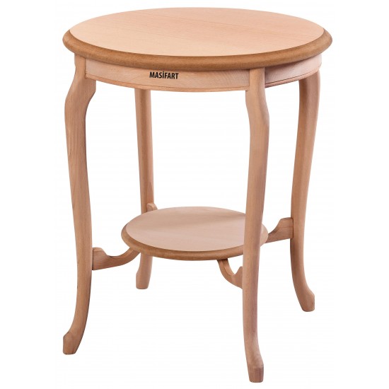 Masifart Dirca 60 Lık Lüks Saksılık Cilasız Ham