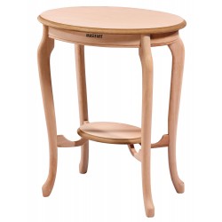 Masifart Flavus Oval Lüks Saksılık Cilasız Ham