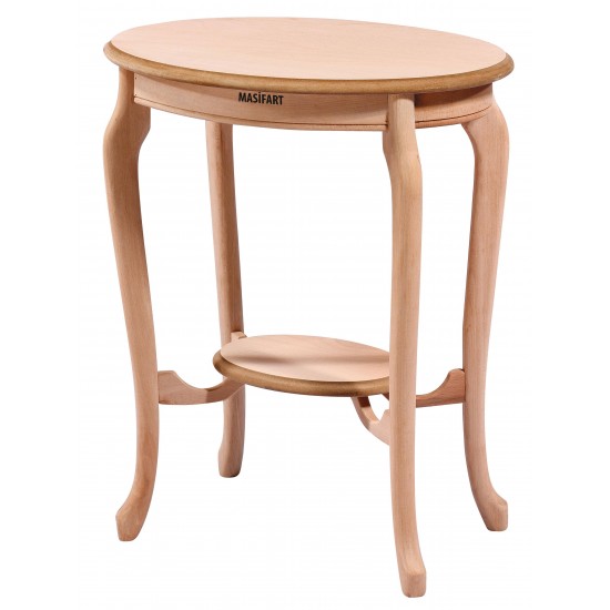 Masifart Flavus Oval Lüks Saksılık Cilasız Ham