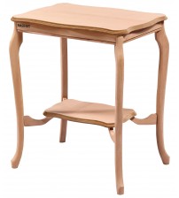 Masifart Hillard Dikdörtgen Lüks Saksılık Cilasız Ham