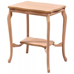 Masifart Hillard Dikdörtgen Lüks Saksılık Cilasız Ham