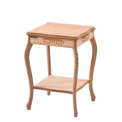 Masifart Laetus Kare Oymalı Saksılık Cilasız Ham