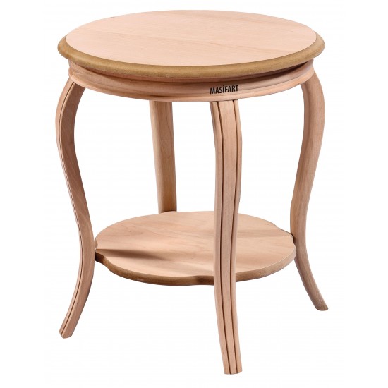 Masifart Docila Büyük Kısa Ağaç Saksılık Cilasız Ham