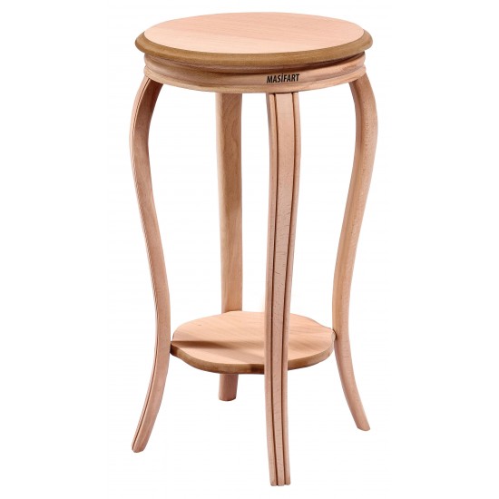 Masifart Lamaor Küçük Ağaç Saksılık Cilasız Ham