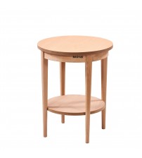 Masifart Alldyne Bohem Yuvarlak Saksılık Cilasız Ham