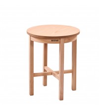 Masifart Pelike Çapraz Yuvarlak Saksılık Cilasız Ham