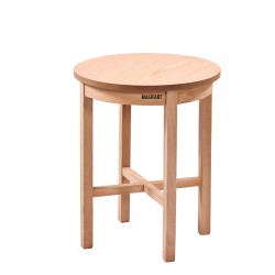 Masifart Pelike Çapraz Yuvarlak Saksılık Cilasız Ham