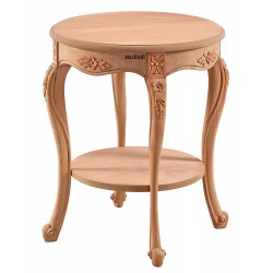 Masifart Chriztian Papatya Yuvarlak Saksılık Cilasız Ham