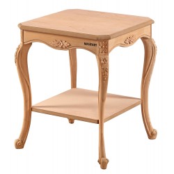 Masifart Domitus Papatya Kare Saksılık Cilasız Ham