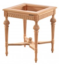 Masifart Horacia Yıldız Kare Saksılık Cilasız Ham