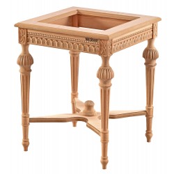 Masifart Horacia Yıldız Kare Saksılık Cilasız Ham