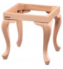 Masifart Feles 40 Lık Lükens Puf Cilasız Ham