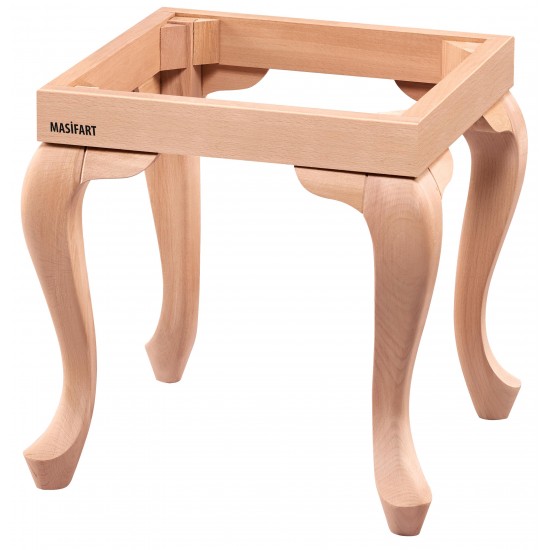 Masifart Feles 40 Lık Lükens Puf Cilasız Ham