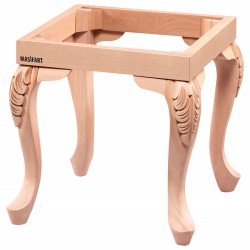 Masifart Taurus 40 Lık Lükens Oymalı Puf Cilasız Ham