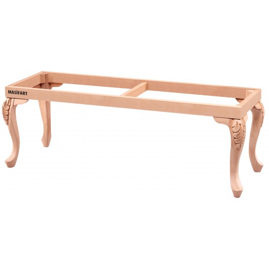 Masifart Vesper 120 Lik Lükens Oymalı Puf Cilasız Ham